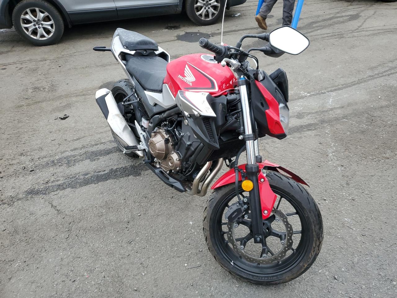 MLHPC631XK5000099 HONDA CB500 F 2019