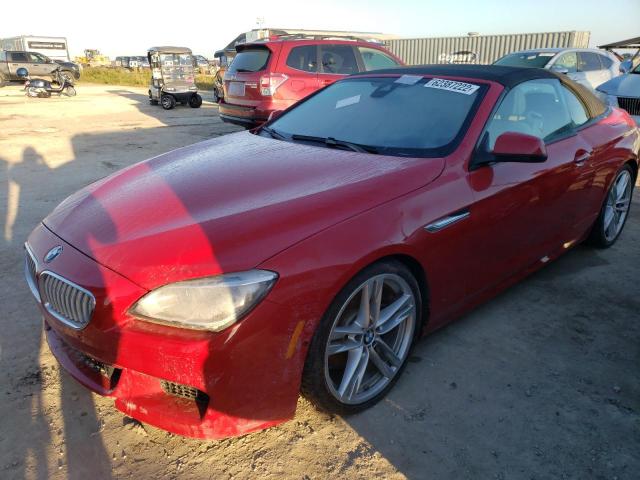 2015 BMW 650 I WBAYP9C54FD169883