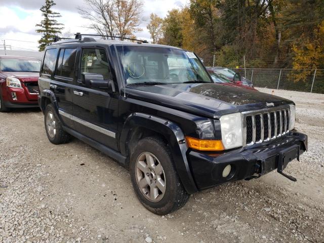 2008 Jeep Commander Overland