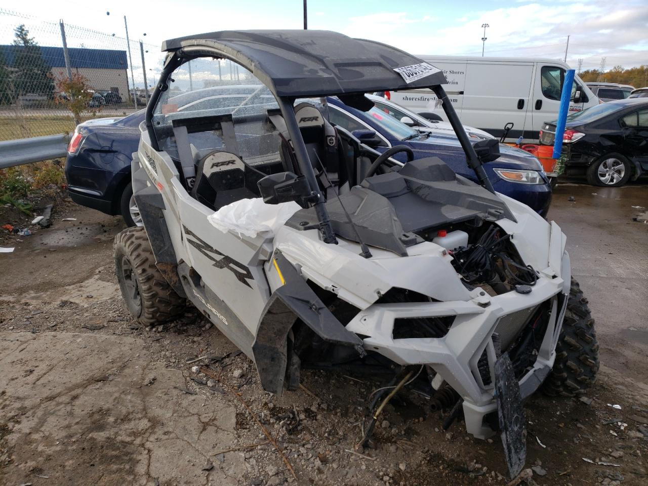 3NSASK994NN868625 POLARIS RZR TRAIL 2022