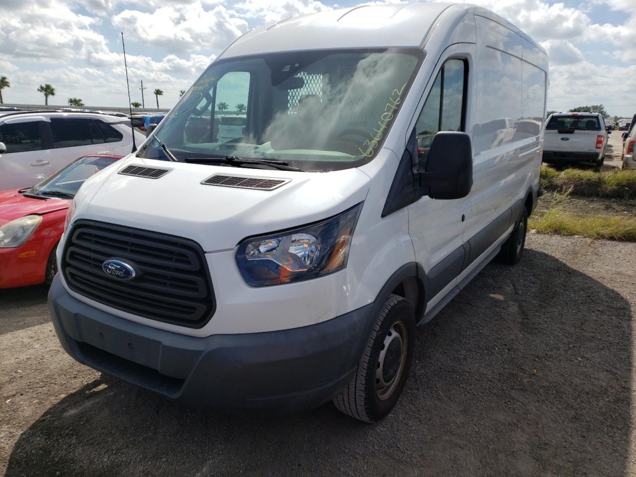 1FTYR2CMXJKB13401 FORD TRANSIT 2018