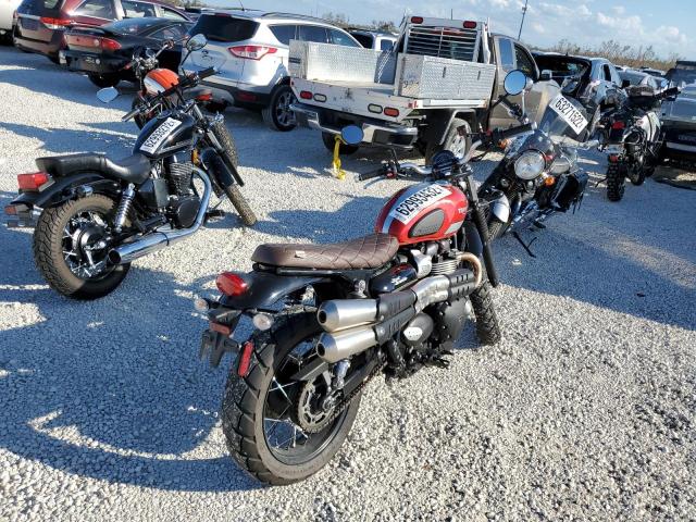 2018 TRIUMPH MOTORCYCLE STREET SCR SMTD44GN7JT852460
