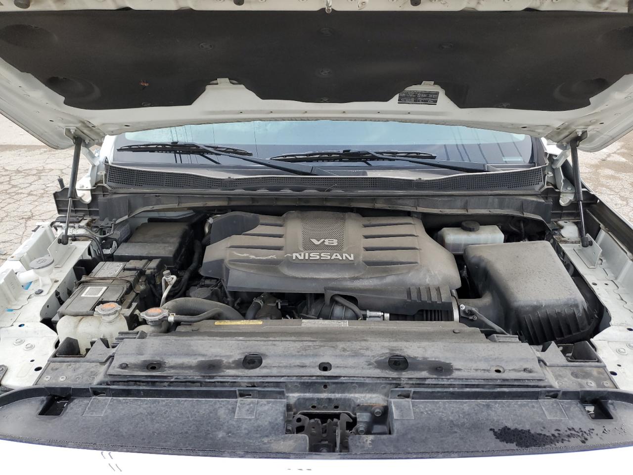 1N6AA1E50JN520874 NISSAN TITAN 2018
