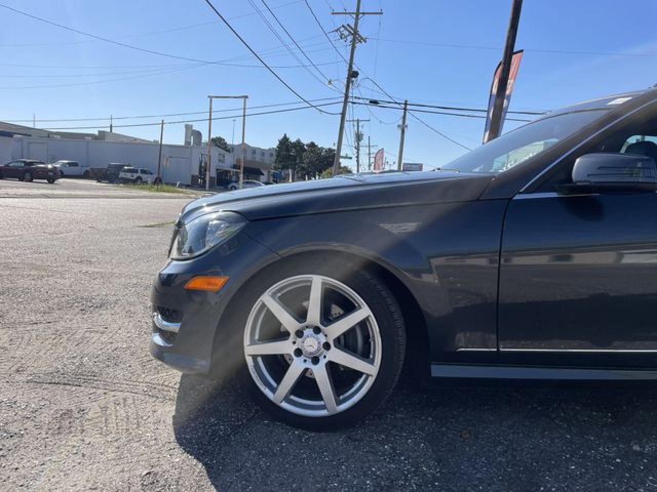 2014 Mercedes-Benz C 250 VIN: WDDGF4HBXEA949931 Lot: 63968532