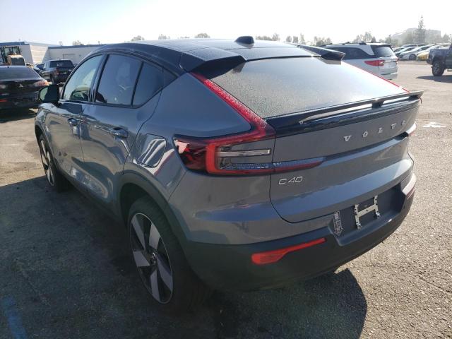 2022 VOLVO C40 P8 REC YV4ED3GB9N2008884