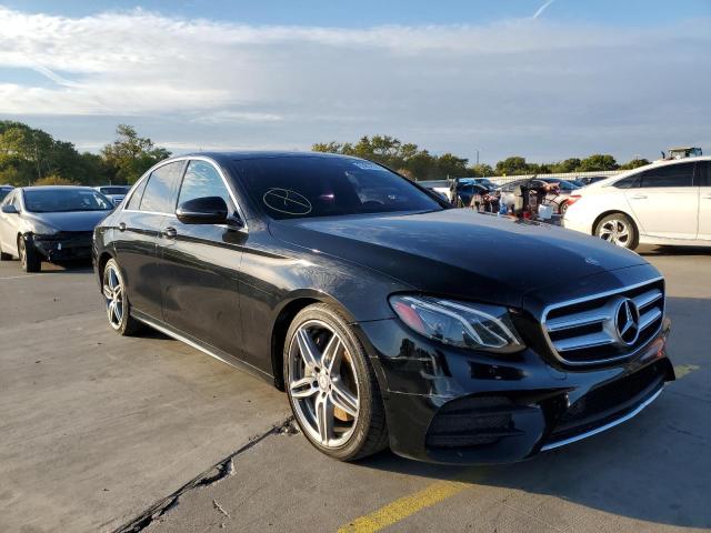 Salvage cars for sale from Copart Wilmer, TX: 2017 Mercedes-Benz E 300 4matic