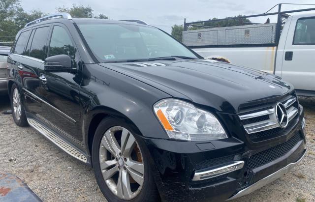Salvage cars for sale from Copart Exeter, RI: 2012 Mercedes-Benz GL 450 4matic