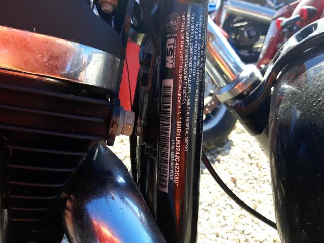 2018 HARLEY-DAVIDSON XL1200 XS 1HD1LR324JC423580
