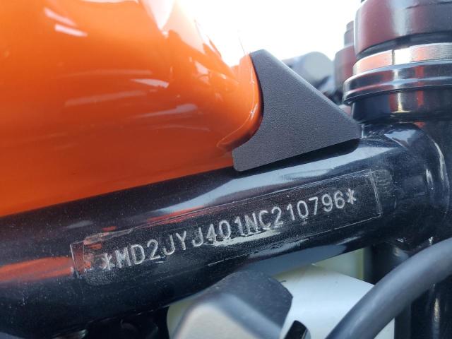 2022 KTM 390 RC MD2JYJ401NC210796