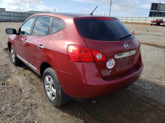 JN8AS5MT6FW654737 Nissan Rogue Select S
