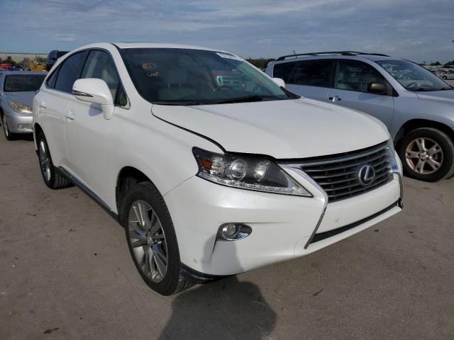 VIN JTJZB1BA4D2006839 2013 LEXUS RX450 no.1