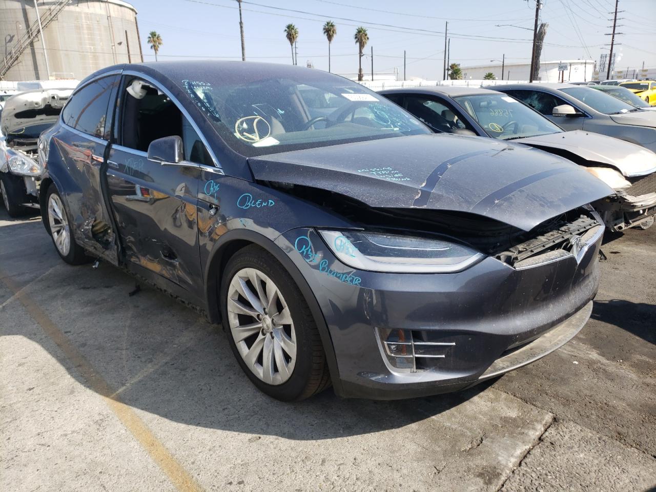 5YJXCAE2XLF248039 TESLA MODEL X 2020