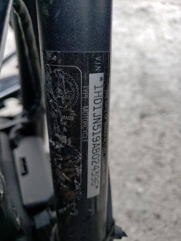 2010 HARLEY-DAVIDSON FLSTFB 1HD1JN519AB024396