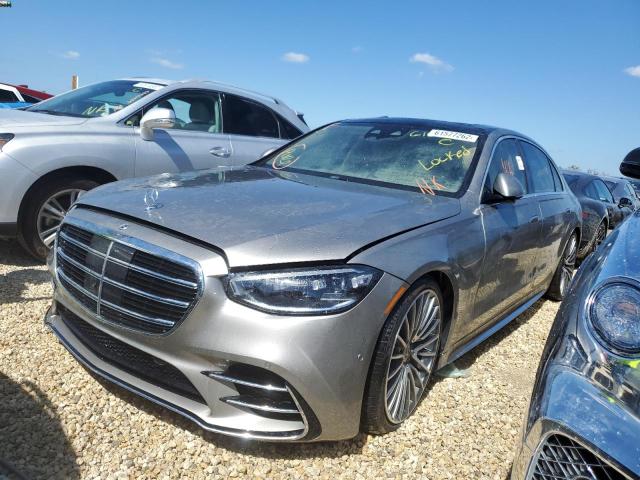 2022 MERCEDES-BENZ S 500 4MAT W1K6G6DB2NA150591