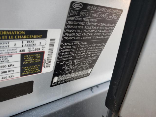 SALWR2WF4EA315949 Land Rover Range Rover Sport Hse