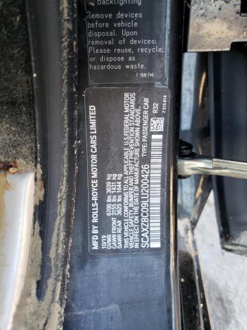 2020 ROLLS-ROYCE DAWN BASE SCAXZ8C09LU200426