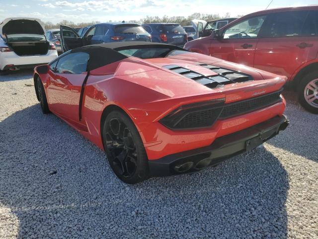 2018 LAMBORGHINI HURACAN ZHWUR2ZF7JLA09556