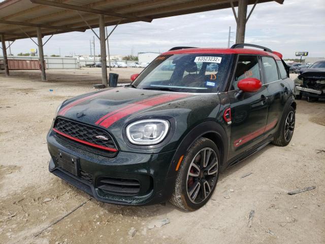 2022 MINI COOPER JCW WMZ33BS02N3N97493
