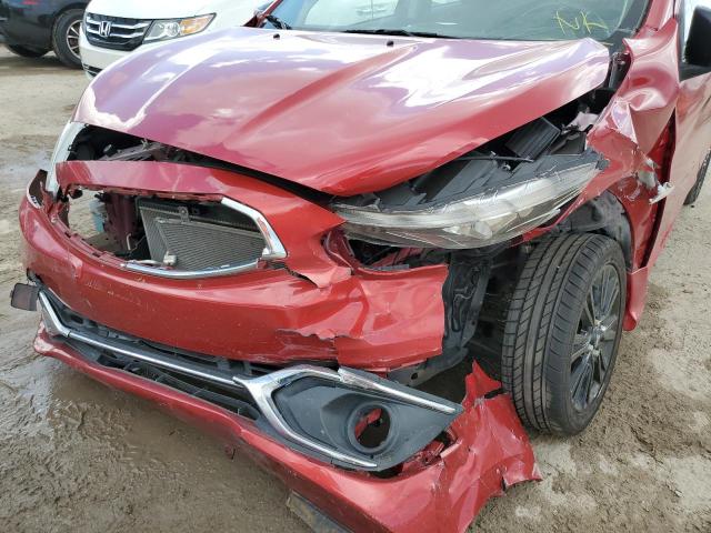 2019 MITSUBISHI MIRAGE LE ML32A5HJ7KH003162