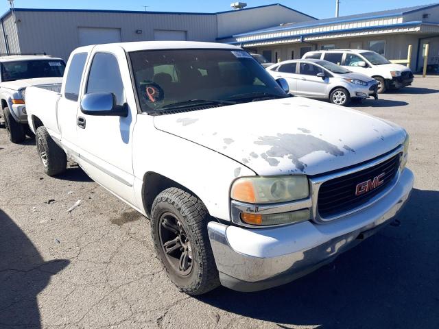 Salvage trucks for sale at Las Vegas, NV auction: 2002 GMC New Sierra