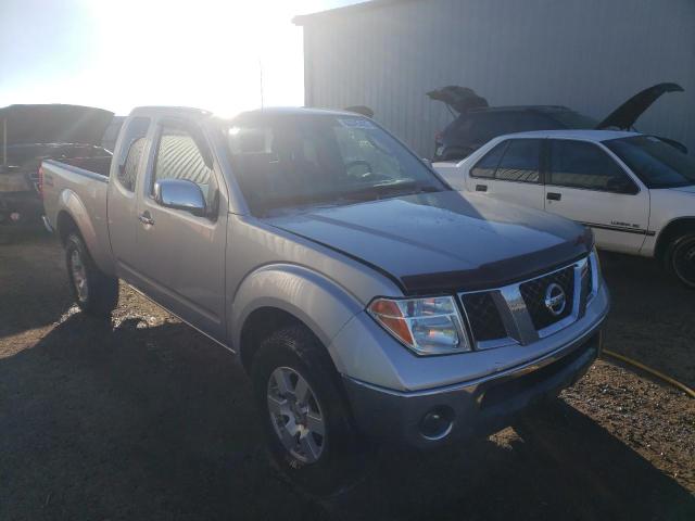 Salvage trucks for sale at Helena, MT auction: 2006 Nissan Frontier K