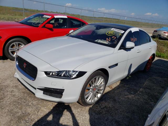 2017 JAGUAR XE FIRST E SAJAN4BV5HA947368