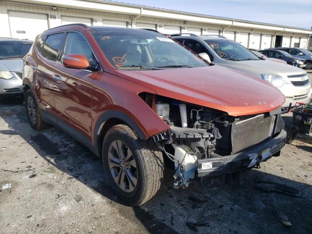 Salvage cars for sale from Copart Louisville, KY: 2014 Hyundai Santa FE S