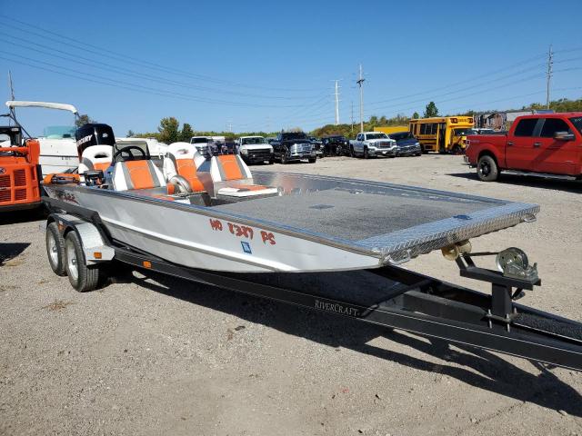 Salvage boats for sale at Bridgeton, MO auction: 2011 Blaze Boat Only