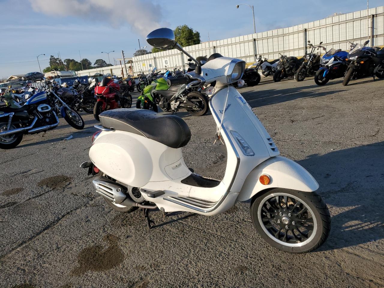 ZAPM818G5K5800668 VESPA PRIMAVERA 2019