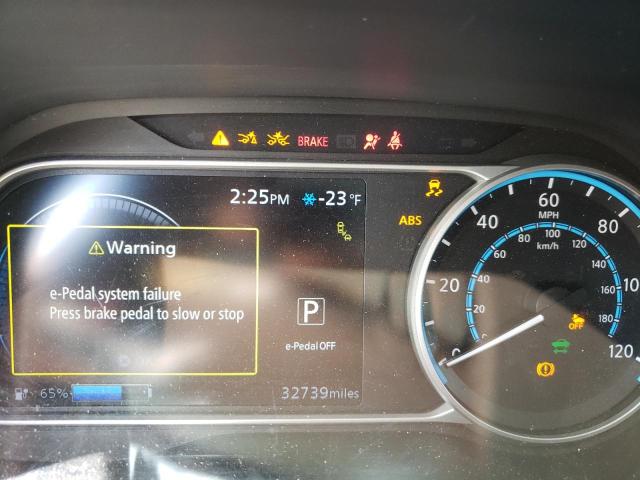 2020 NISSAN LEAF SL PL 1N4BZ1DP1LC306824