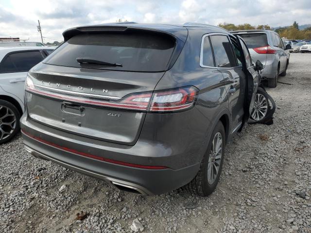 2019 LINCOLN NAUTILUS S 2LMPJ6K93KBL28167
