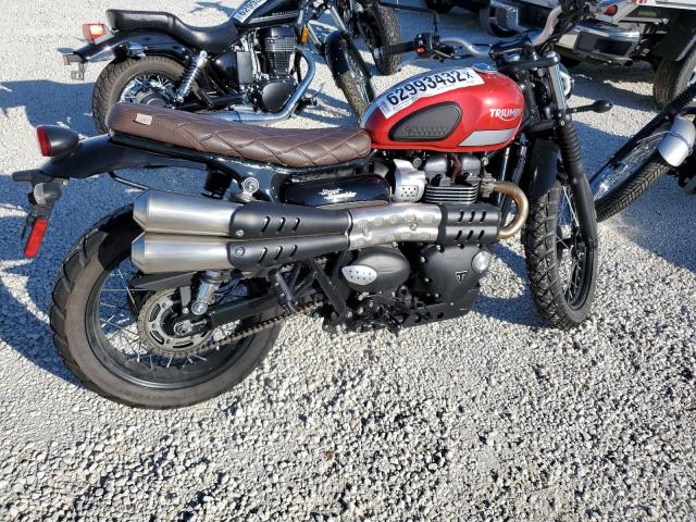 2018 TRIUMPH MOTORCYCLE STREET SCR SMTD44GN7JT852460