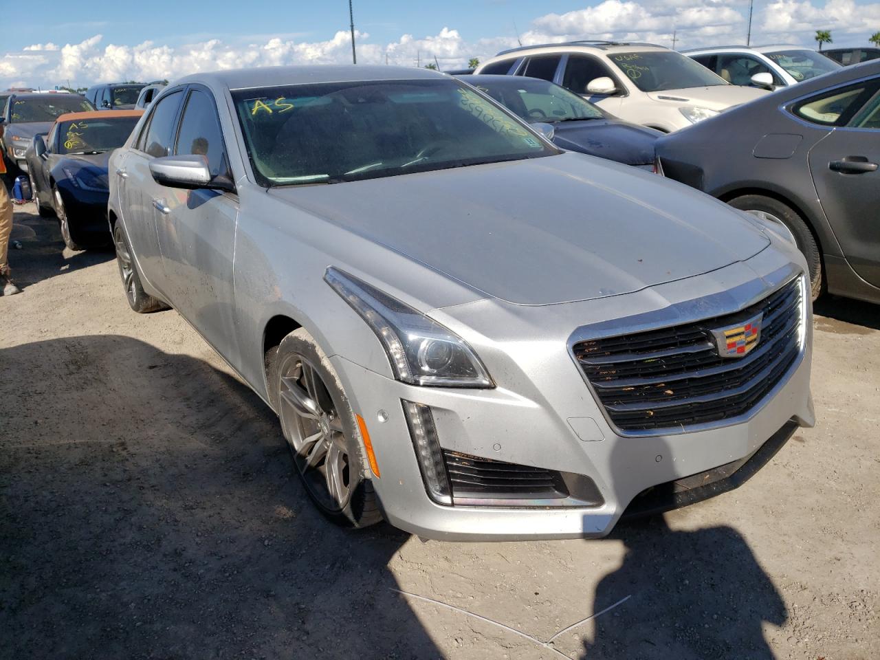 1G6AU5S88H0112245 CADILLAC CTS VSPORT 2017