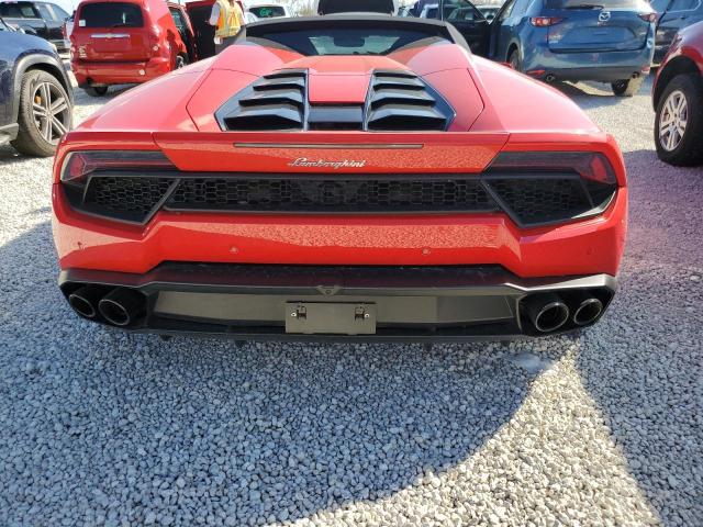 2018 LAMBORGHINI HURACAN ZHWUR2ZF7JLA09556