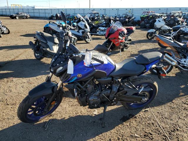 2022 YAMAHA MT07 JYARM32E0NA003631