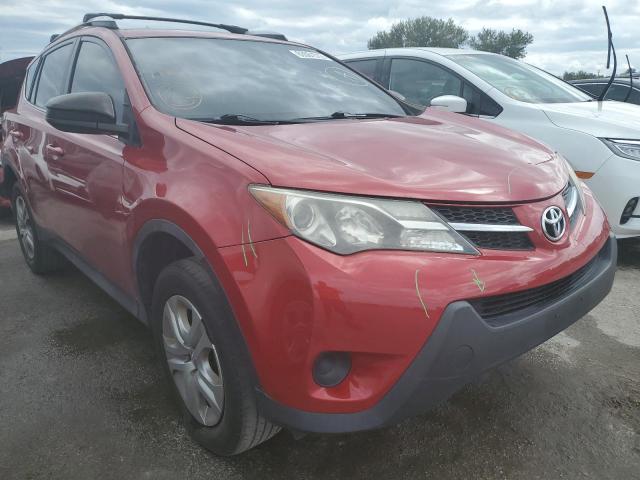 VIN 2T3ZFREV1DW054567 2013 TOYOTA RAV4 no.1