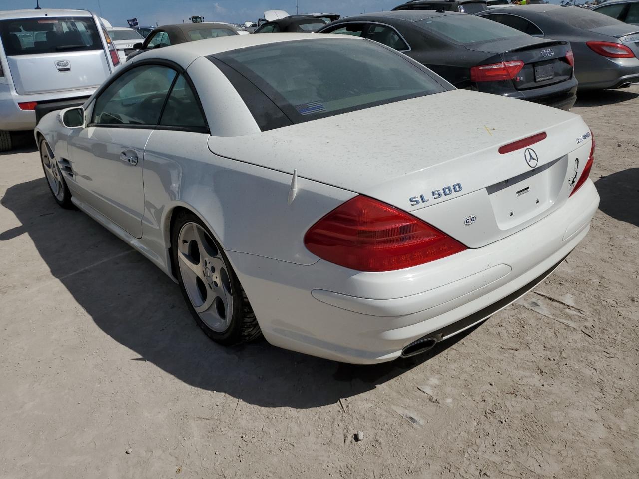 2005 Mercedes-Benz Sl 500 VIN: WDBSK75F75F095815 Lot: 63906492
