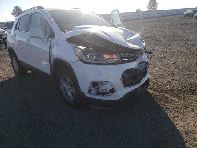 Salvage cars for sale from Copart Airway Heights, WA: 2018 Chevrolet Trax 1LT