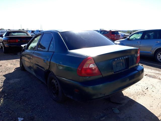 JA3AY26C31U003462 2001 Mitsubishi Mirage Es