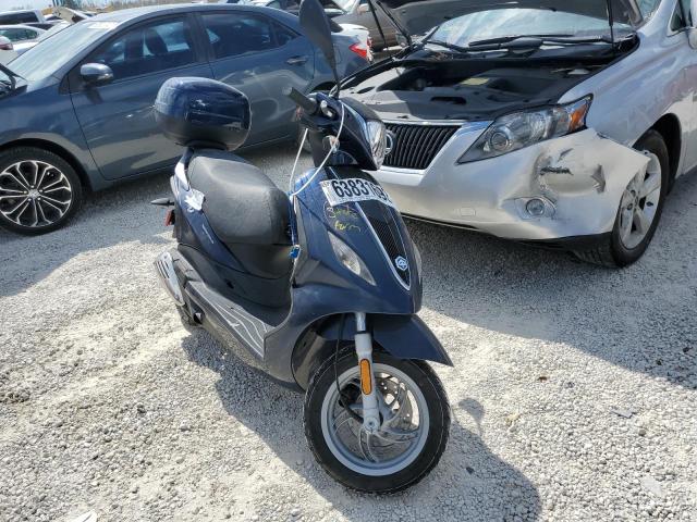 Salvage cars for sale from Copart Arcadia, FL: 2018 Piaggio Scooter
