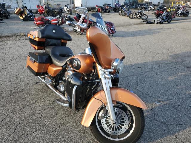 Salvage cars for sale from Copart Moraine, OH: 2008 Harley-Davidson Flhx 105TH