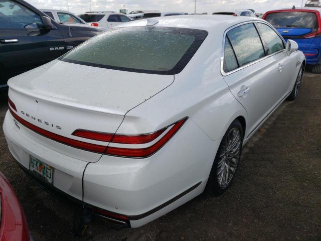 2022 GENESIS G90 PREMIU KMTF34PA3NU095002