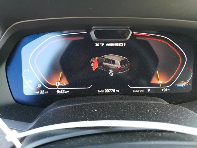 2022 BMW X7 M50I 5UXCX6C09N9M94657