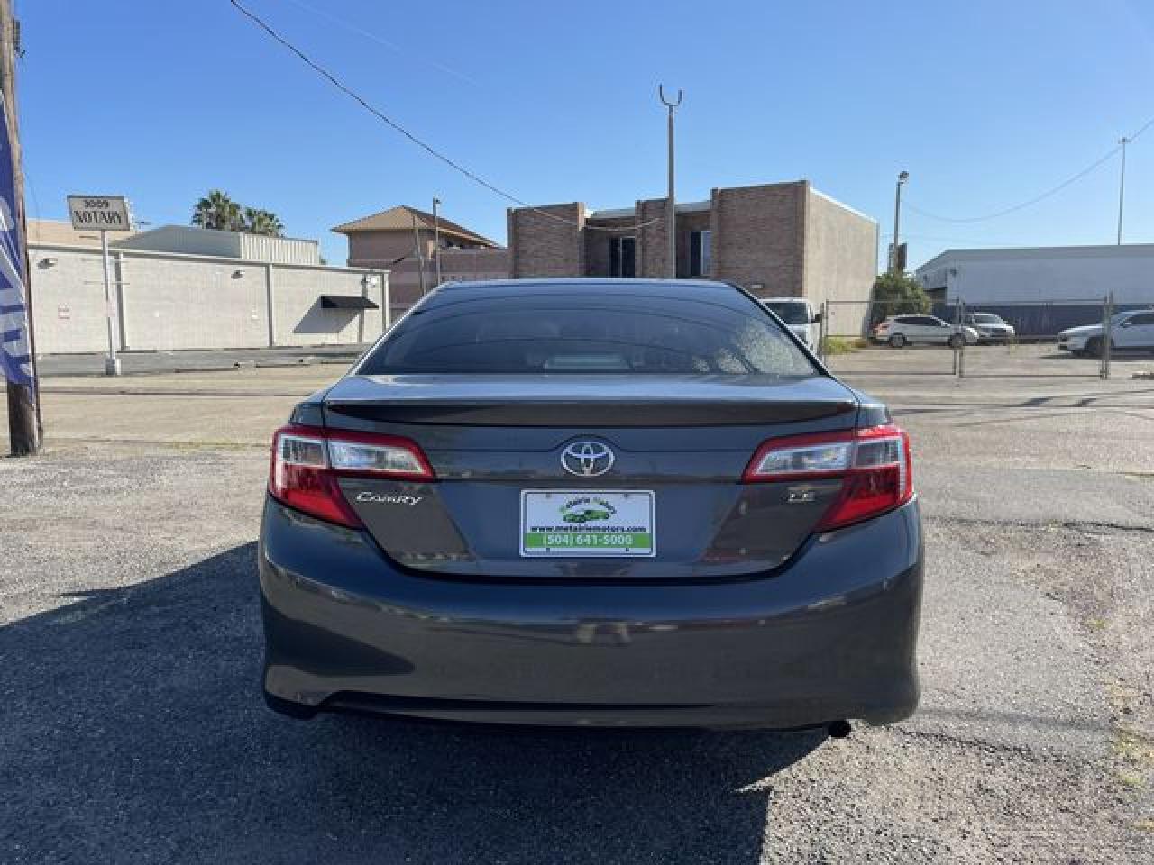 2012 Toyota Camry Base VIN: 4T4BF1FK5CR257739 Lot: 63968542