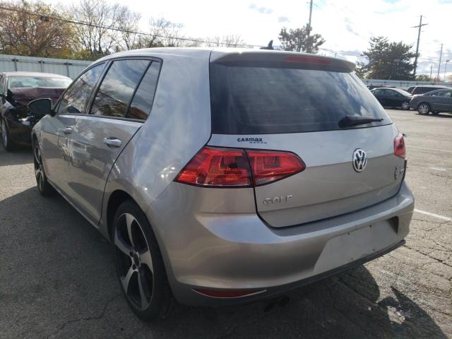 2016 VOLKSWAGEN GOLF S/SE 3VW217AU6GM024484