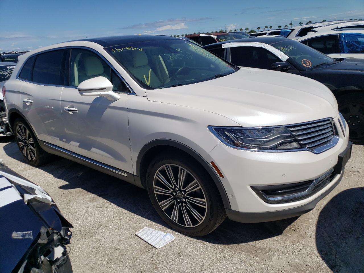 2LMPJ9JR7JBL40047 LINCOLN MKX BLACK 2018