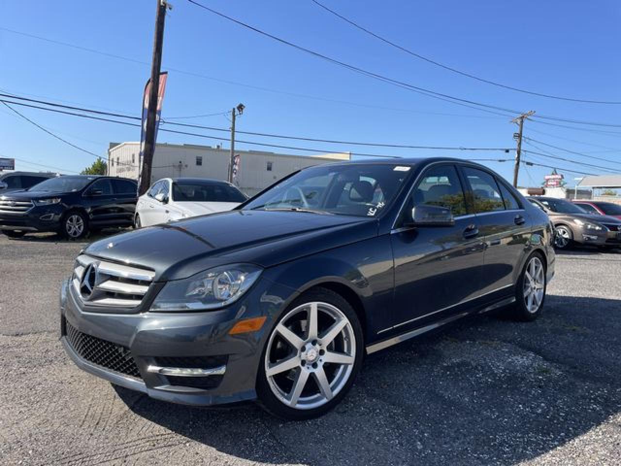 2014 Mercedes-Benz C 250 VIN: WDDGF4HBXEA949931 Lot: 63968532