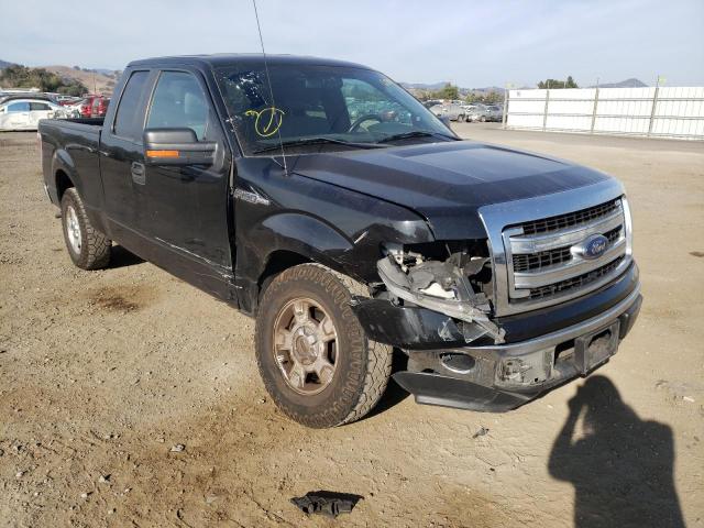 Salvage cars for sale from Copart San Martin, CA: 2013 Ford F150 Super