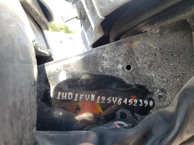2005 HARLEY-DAVIDSON FLHRSI 1HD1FYW125Y645239
