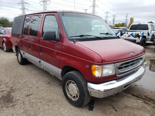 Salvage cars for sale from Copart Wheeling, IL: 2000 Ford Econoline